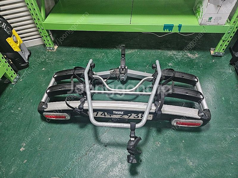 튤레 자전거 케리어 팝니다--1